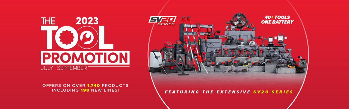 Sealey Q3 Tool Promotion 2023
